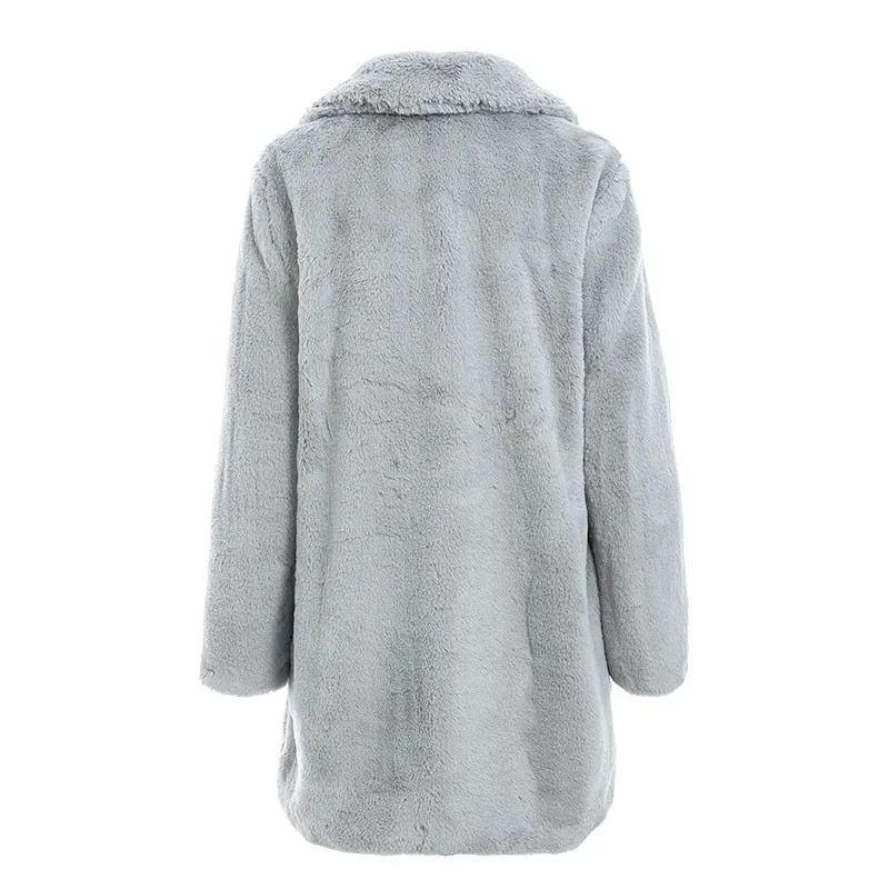 Recommend Women Coat Fur Coat Fur Mink Fur Thick Winter High Street Other Slim Real Fur Woman Coat enlarge