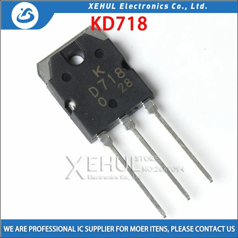 4 шт./партия, транзистор 2SD718 2SB688 (2 x D718 + 2 x B688)