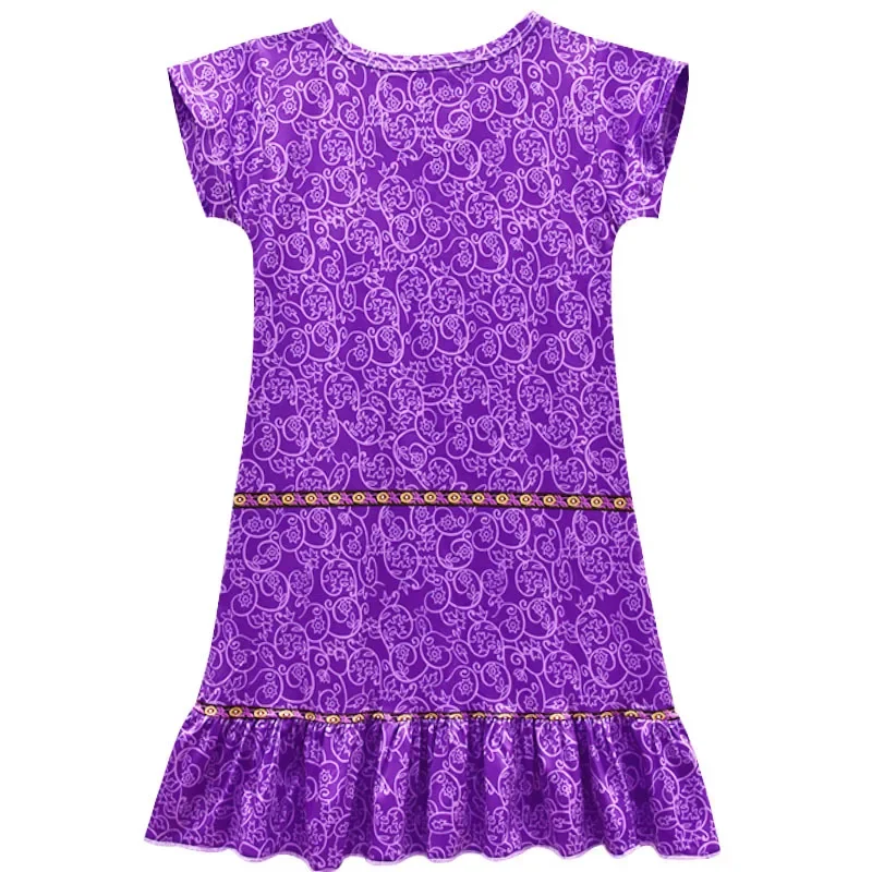 Косплей-костюм Pixar Coco Mama Imelda платья для девочек мечты о прослушивании музыки на