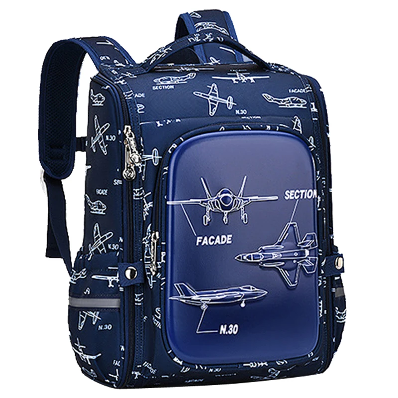 Primary School Backpack 3D Cartoon Cute Children's School Bags for Girls Boys Orthopedic Students Waterproof Book Bags mochila