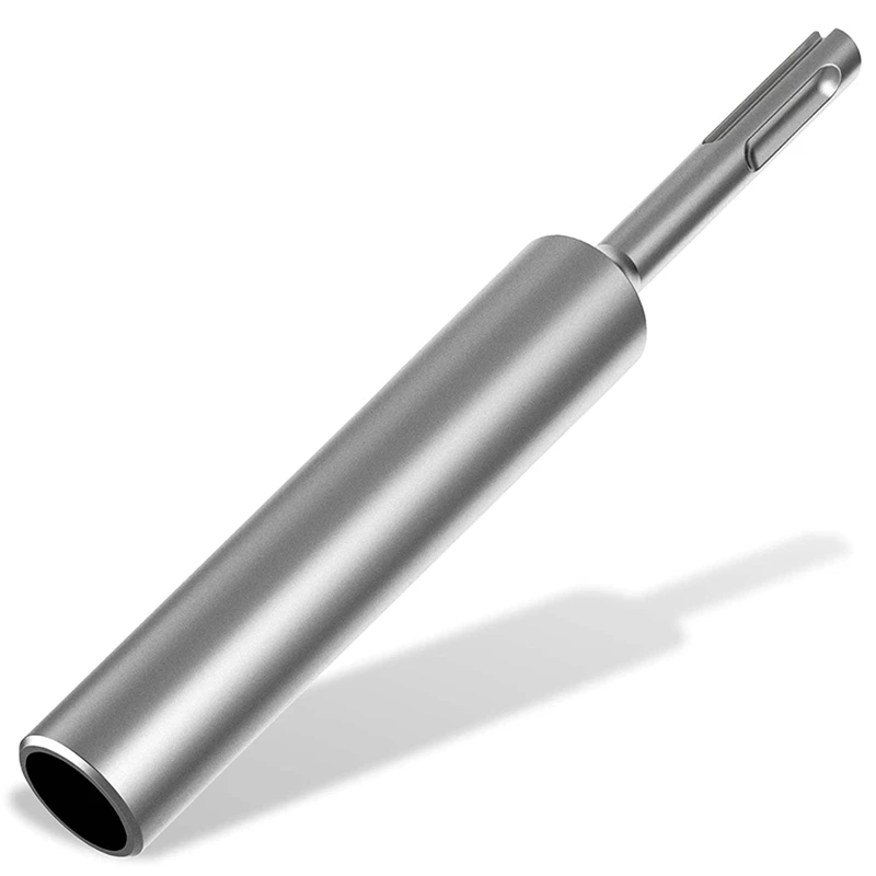 

SDS Plus Ground Rod Driver For 5/8In&3/4In Ground Rods For Hammer Drills,Fits Hilti//Hitachi/SDS Plus Hammer Drills