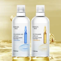 500ml niacinamide hyaluronic acid essence water moisturizing nourishing skin toner essence water lotion glycolic acid