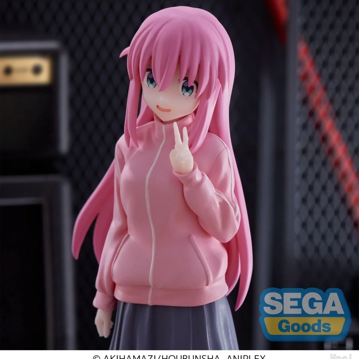Фото [В наличии] Оригинальная фигурка SEGA Lonely Rock Goto Dokki Goto Kazuri Bie, коллекционная аниме-модель, игрушка, настольный подарок, хобби №2