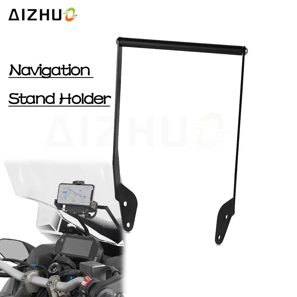 

For YAMAHA NIKEN 900 2019 2020 2021 Motorcycle Navigation Stand Holder Mobile Phone GPS Plate Bracket Support Holder