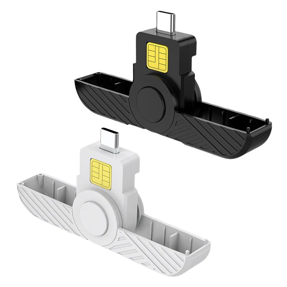 

Кардридер Портативный USB Type-C для SIM-карт