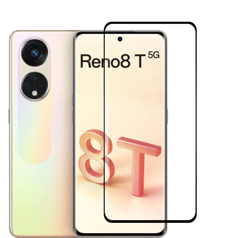 Фото 1-3 шт. 3D изогнутое полностью закаленное стекло для OPPO A1 Pro Защитная пленка для экрана A1Pro Reno8 T 5G Reno8T Reno 8T №2