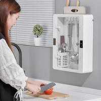 Kitchen Disinfection Dryer High Efficiency Disinfection Cabinet Desktop Tableware sterilizer For Spoon Fork Knife Cutlery