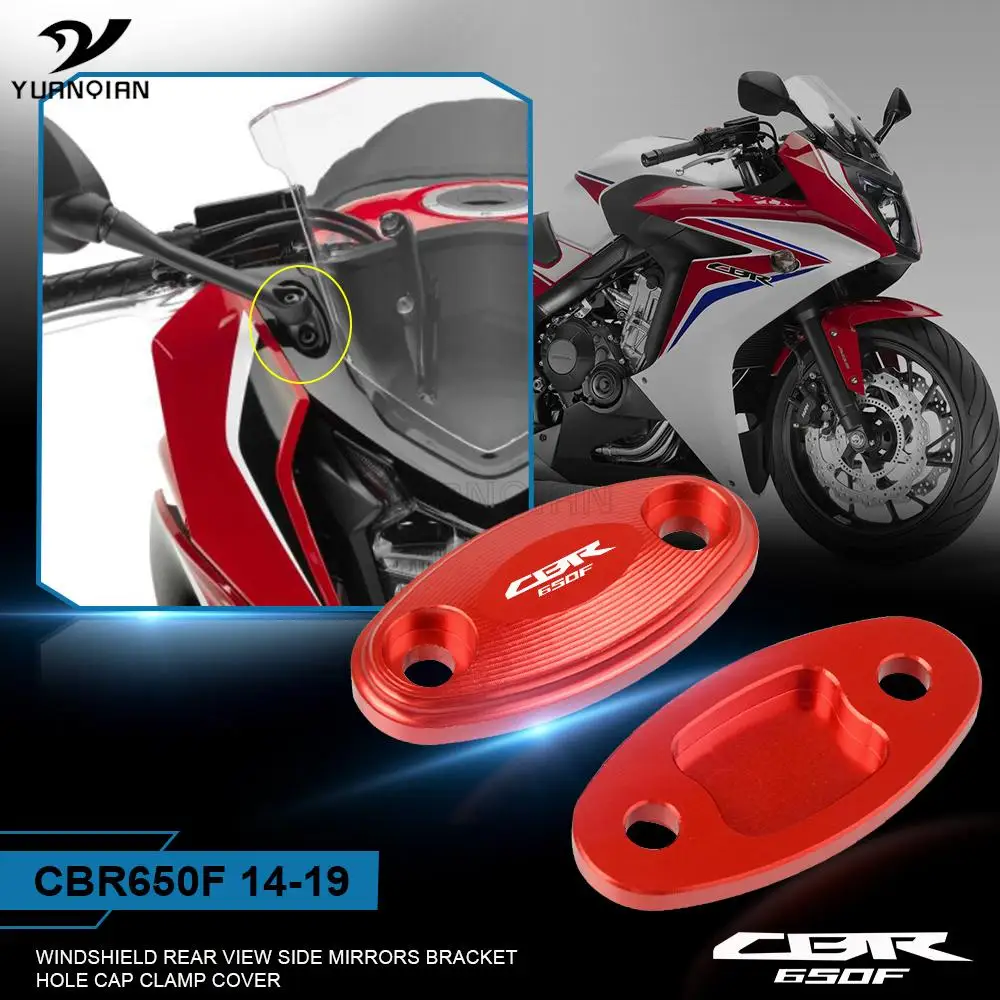 

CBR 650 F держатель кронштейна для зеркала заднего вида мотоцикла