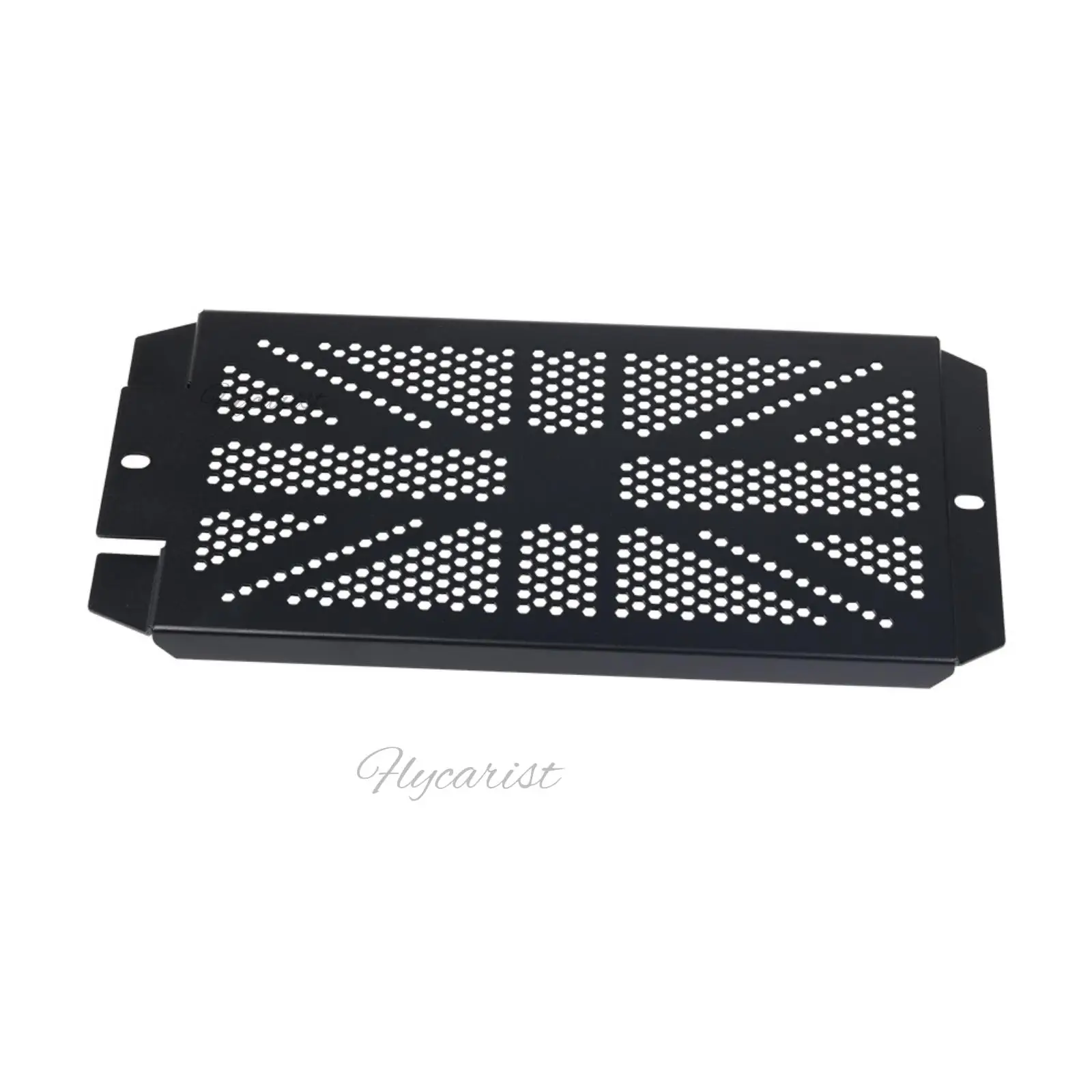 Черная защита радиатора с водяным охлаждением защитная крышка подходит для Triumph