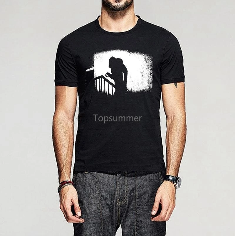 

Мужская летняя футболка с принтом, размеры США