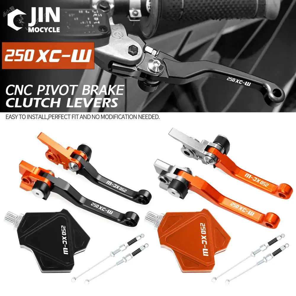 

Brake Clutch Levers Stunt Clutch Pull Cable Lever Easy System For 250XCW XC-W 2014 2015 2016 2017 2018 2019 2020 2021 2022
