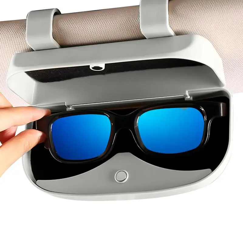 

Органайзер для автомобильных солнцезащитных очков, Жесткий автомобильный держатель для очков, для грузовиков