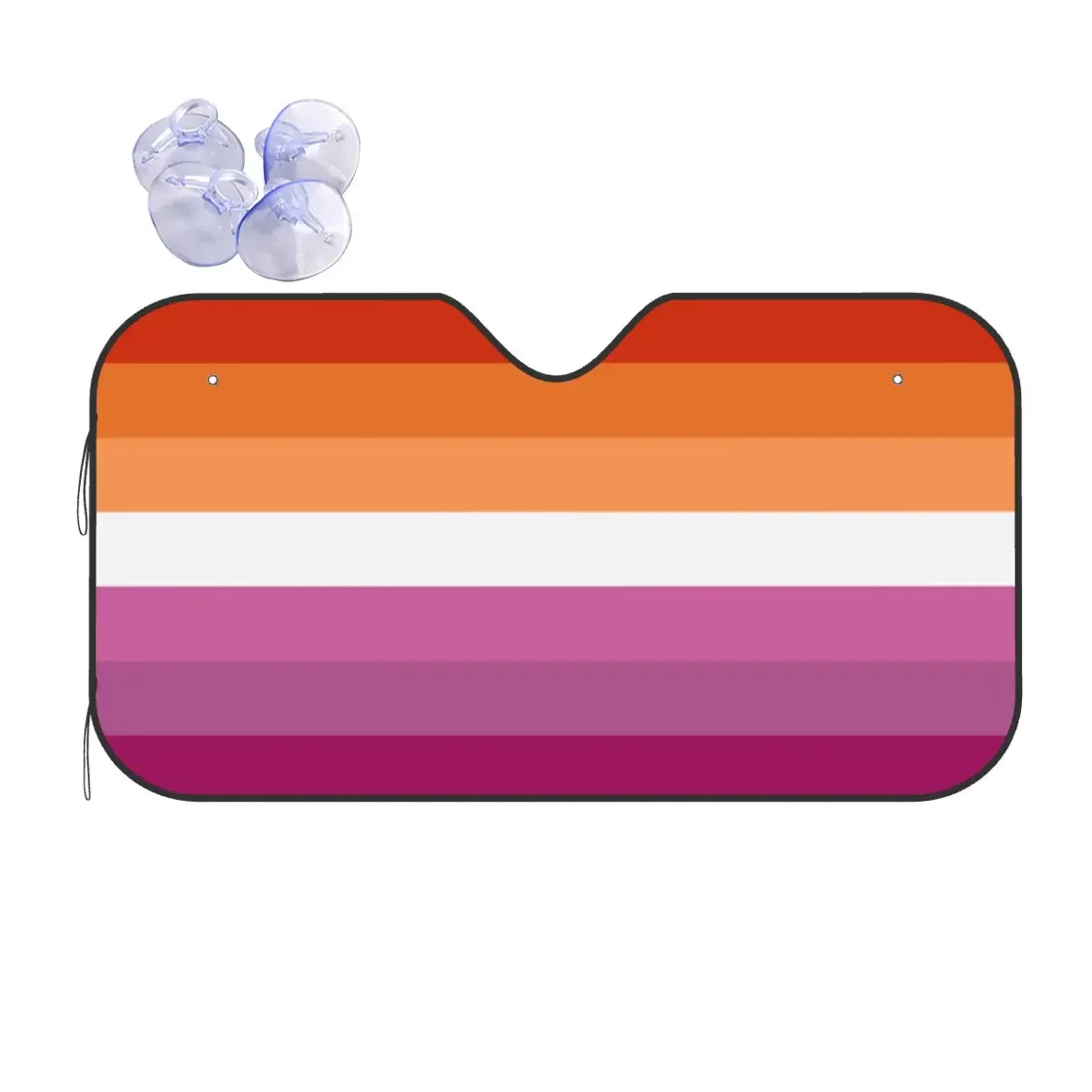 Солнцезащитный козырек для лесбиянок 76x140 см