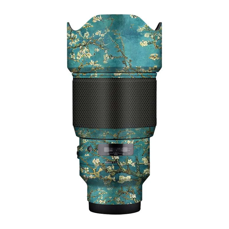 Защитная наклейка на кожу для SIGMA Art 85 мм F1.4 DG HSM