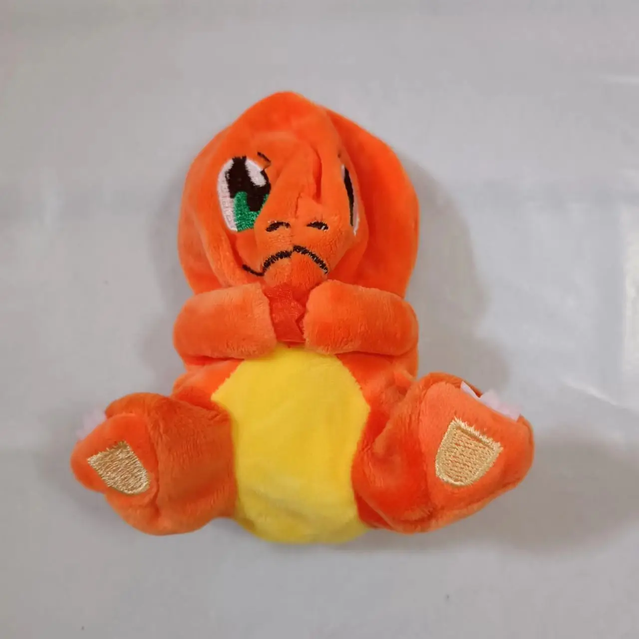 

100Pcs/Lot Dragon Fire Dinosaur Plush Skin ( No Filler ) Doll Toy