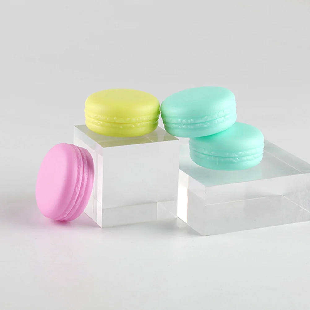 10 шт. 5 г пластиковая бутылка для крема лица портативная косметическая