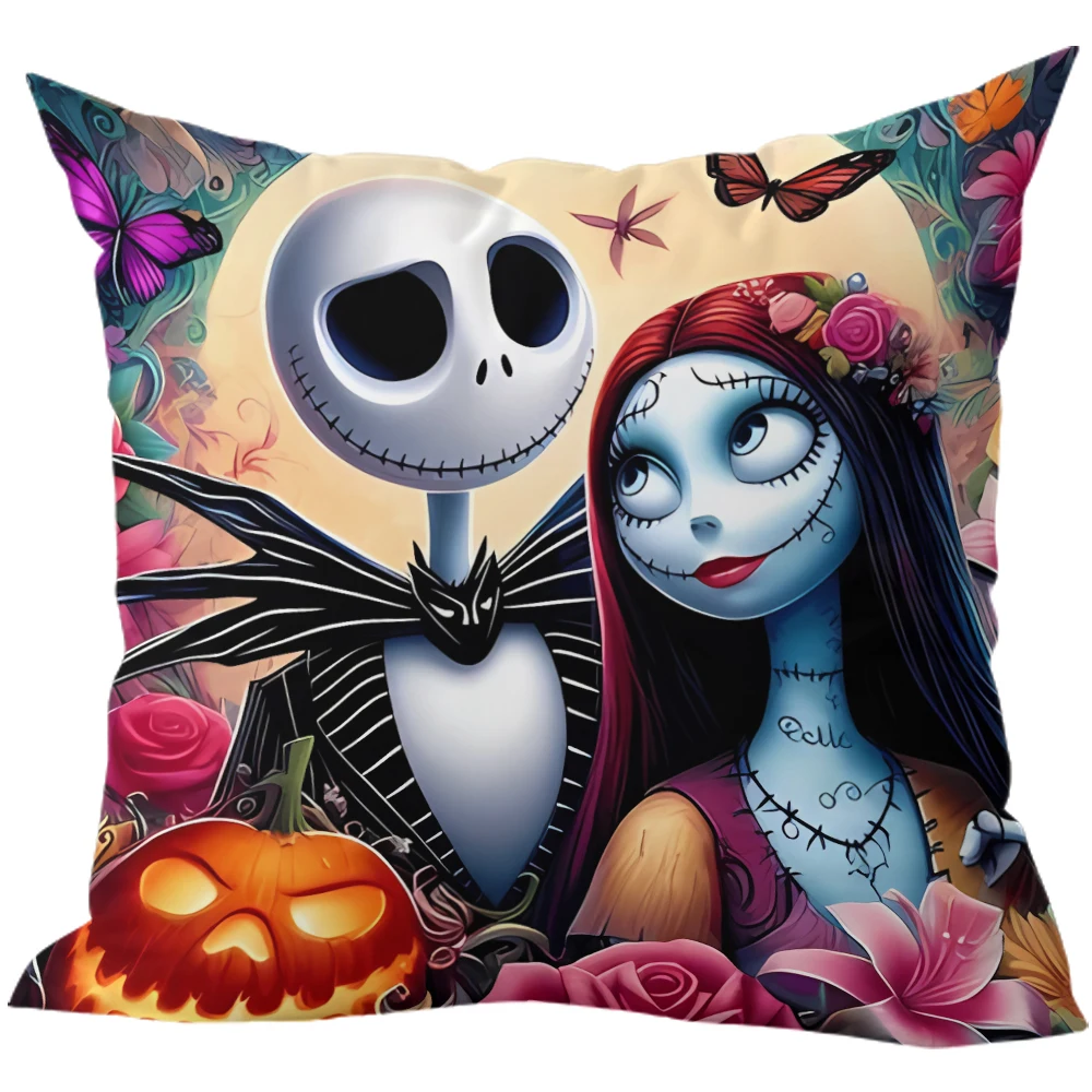 

Наволочки MINISO "Кошмар перед Рождеством" полиэстер велюр