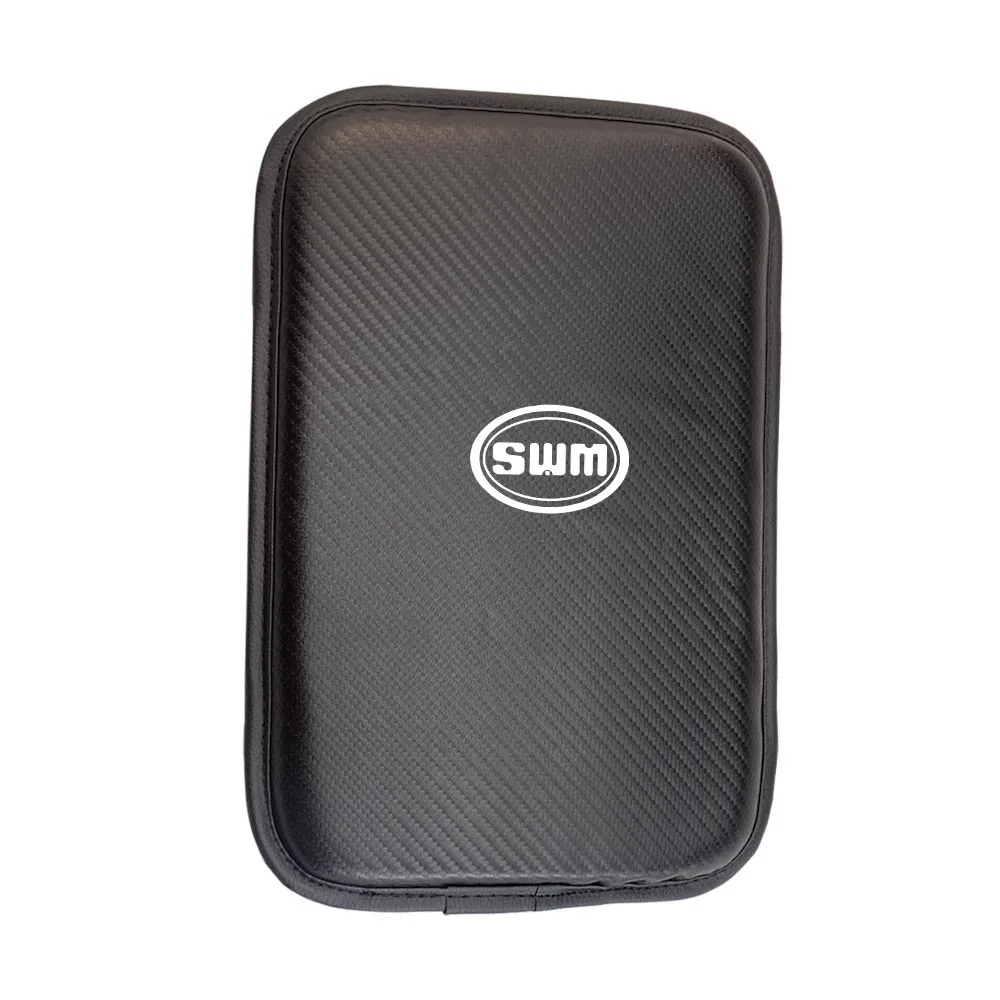 

Кожаный карбоновый автомобильный подлокотник для хранения накладка для SWM G01 G05 Swm X3 X7 EROE X2 G01F G03F Shineray 2022 2023 2024