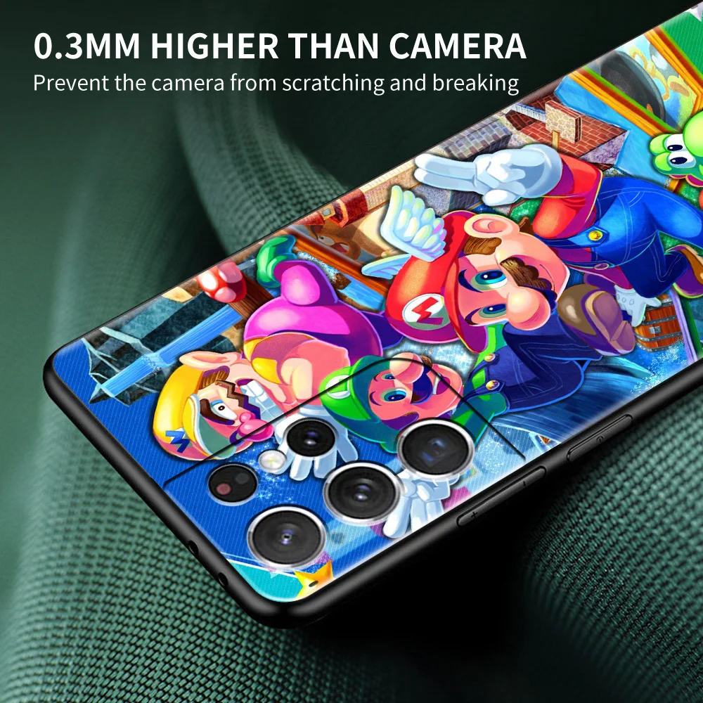 Чехол из ТПУ для Samsung Galaxy S22 Ultra S20 FE S21 Plus S10 Lite S10e S9 S8 S7 Edge мягкий бампер чехол