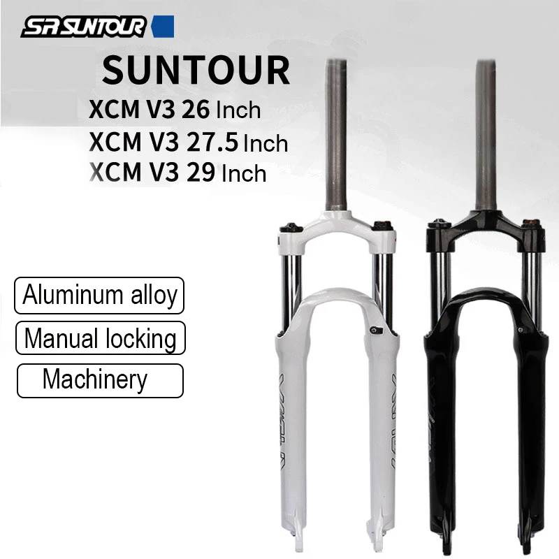 

Для передней вилки Suntour XCM 26/27.5/29in, блокировка подвески, механическая вилка 50/65/80/100 мм