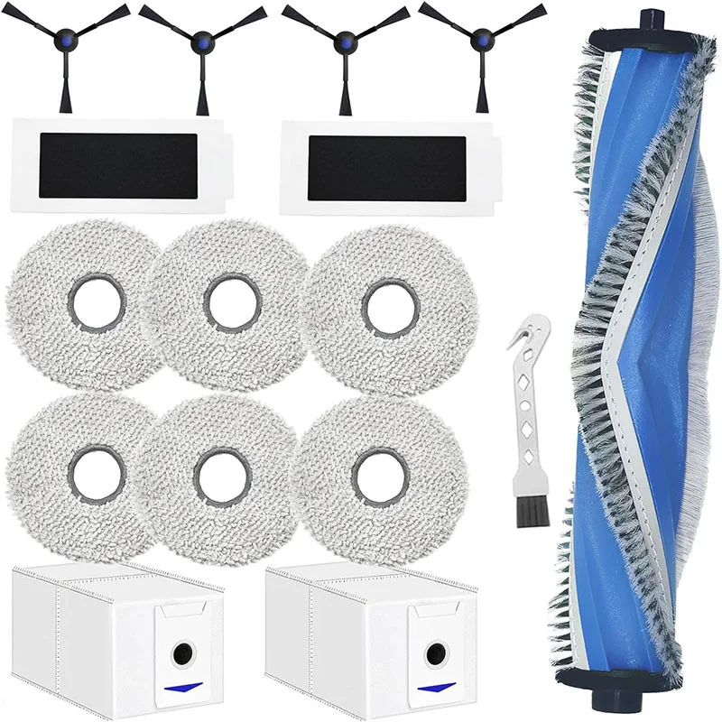 Аксессуары для робота-пылесоса ECOVACS Cobos T30 Pro MAX швабра с роликом щетка фильтр мешок