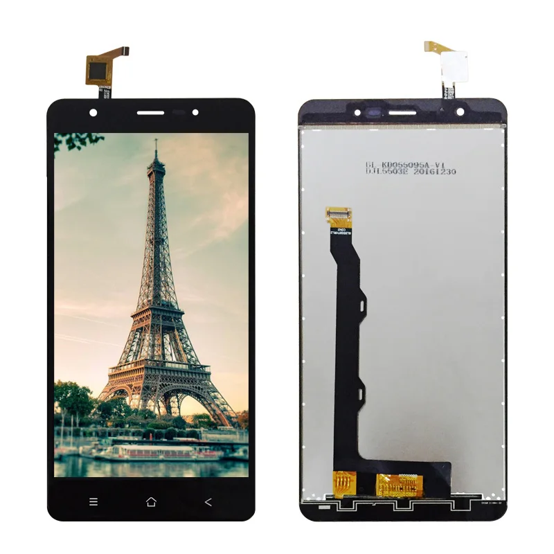 Черный/белый фотографический зеркальный дисплей R6 Lite R6S, ЖК-дисплей, сенсорный экран 5,5 дюйма, без рамки, аксессуары для сотового телефона, запасные части