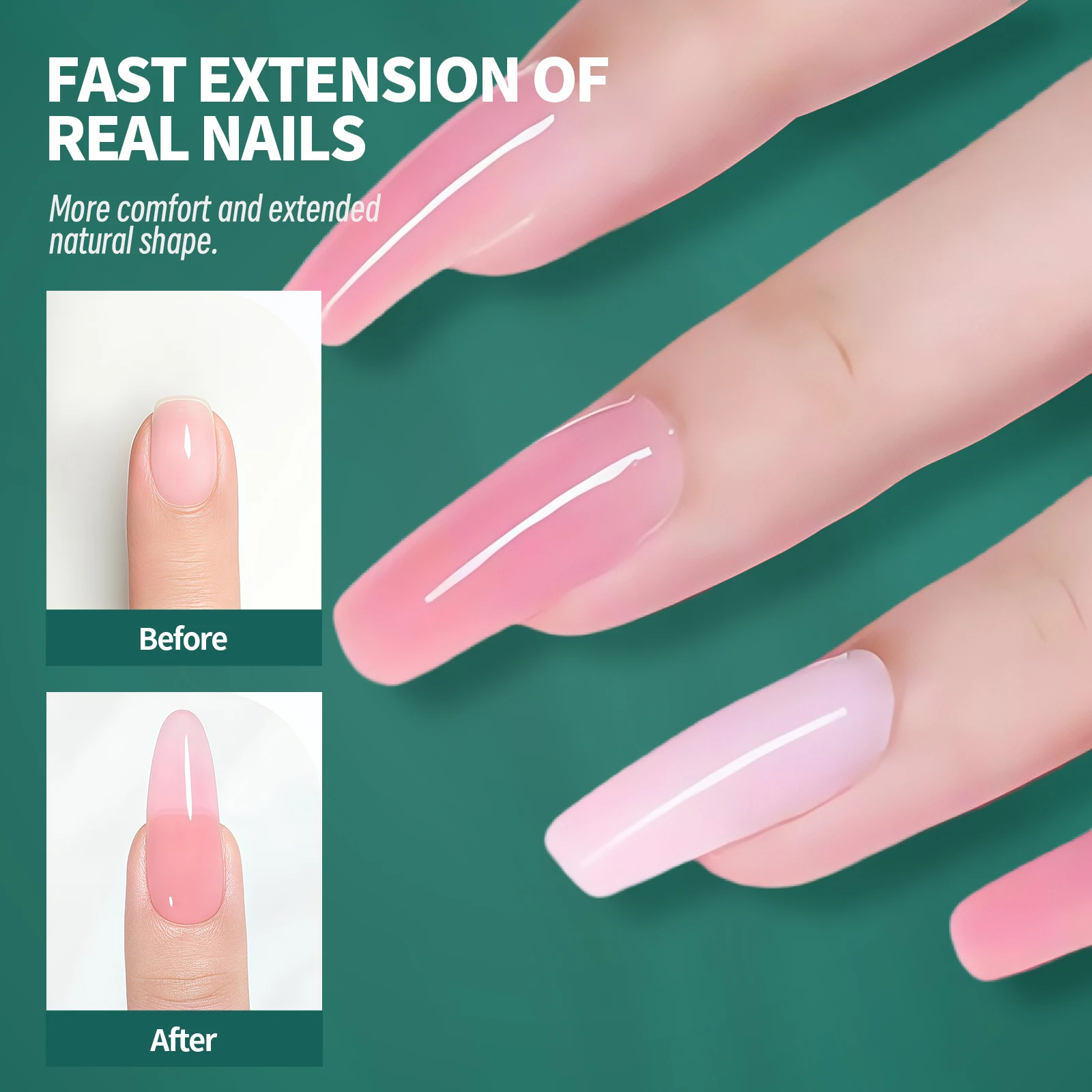 Nailpop Color Nail Dual Forms Set Полные формы для ногтей для многоразовых кончиков ногтей Формы для наращивания ногтей Акриловые двойные формы для ногтей (art.: 3920cbdcb2fd6) - 3920cbdcb2fd6