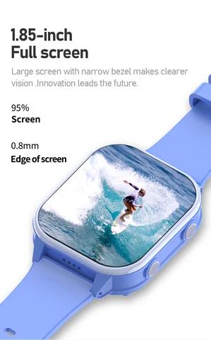 ZMD-DF89 Динамический циферблат видеозвонка Несколько комплектов умных часов с переключателем набора по желанию