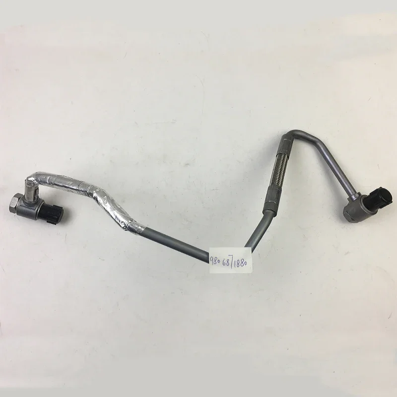 9806871880 9824001880 9810804680   Шланг возврата масла турбозарядного устройства 1,6 т 037956   Для Citroen C4 C5 C6 Peugeot 408 308 3008 4008 5008