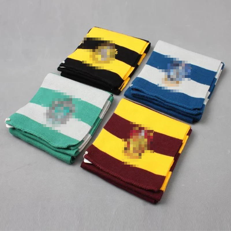 

Halloween Cosplay Scarf Nice To Touch Wizard College Harris Adult Children Comfortable Scarf Clothing Accessories Props Party