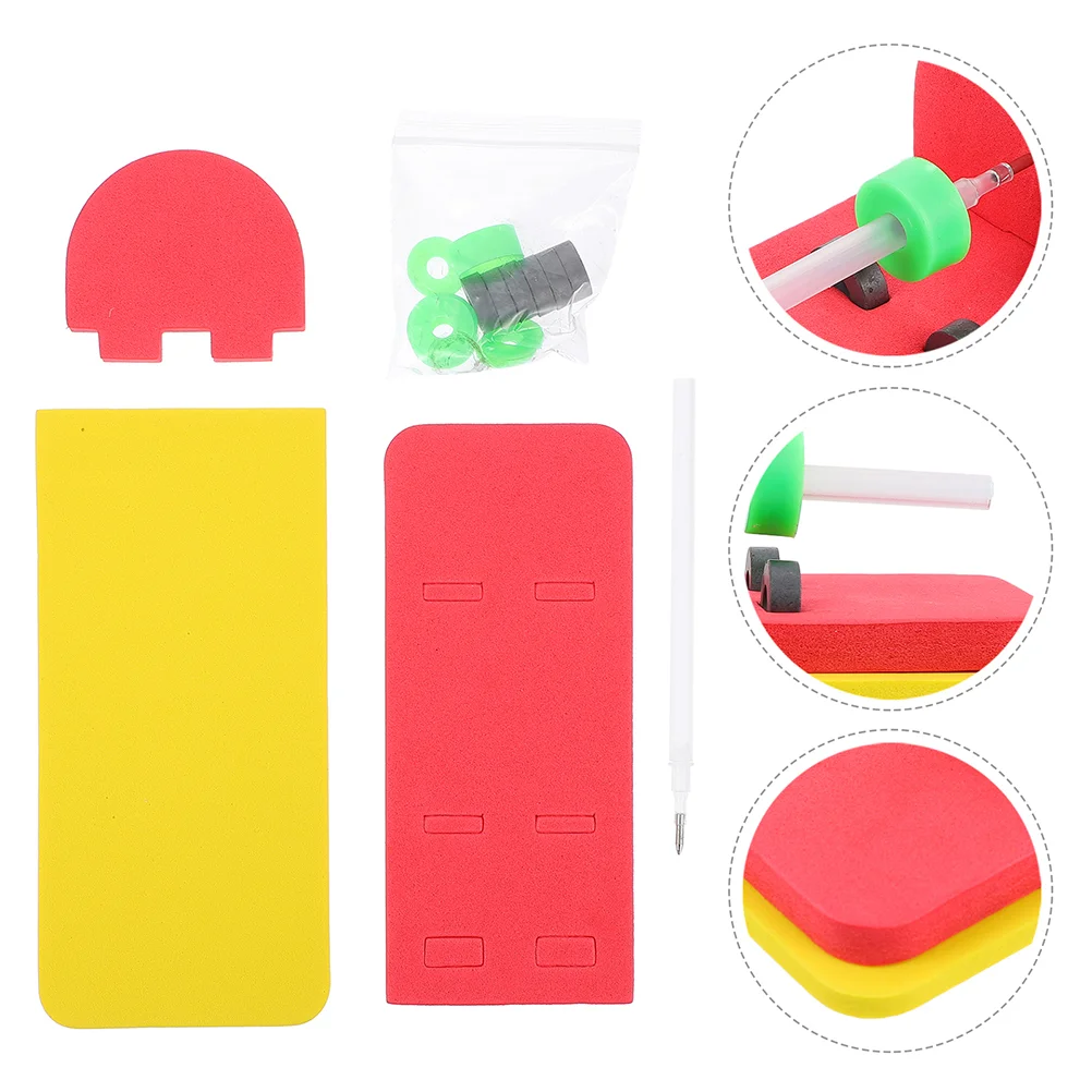 

3 Pcs Demonstrator Small Production DIY Child Kid Toy Physics Science Experiment Eva Laboratory Equipment