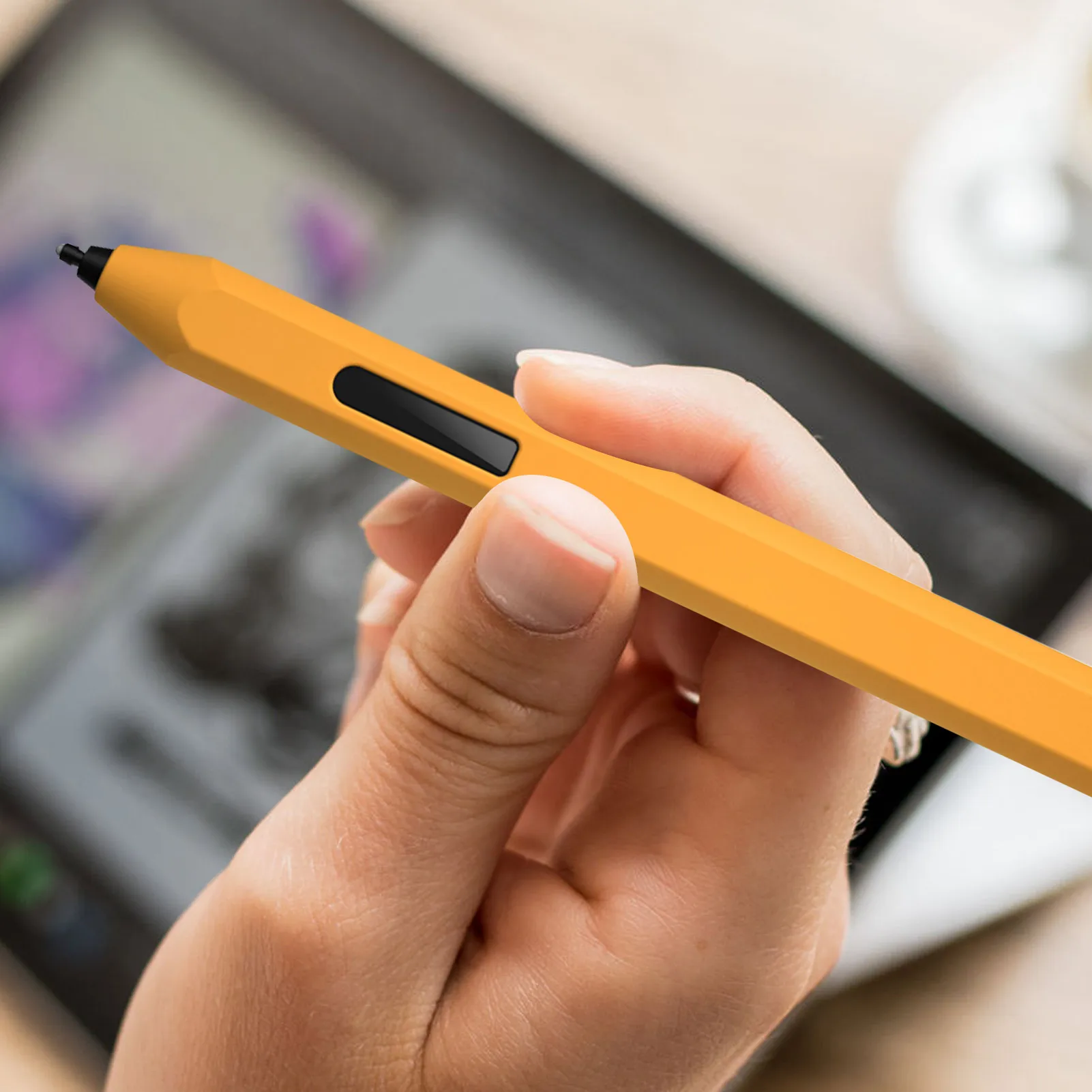

Case forSurface Stylus Touch Pen Soft Cover Protector ForSurface Stylus Touch Pen ForSurface Pen Comfortable Accessory