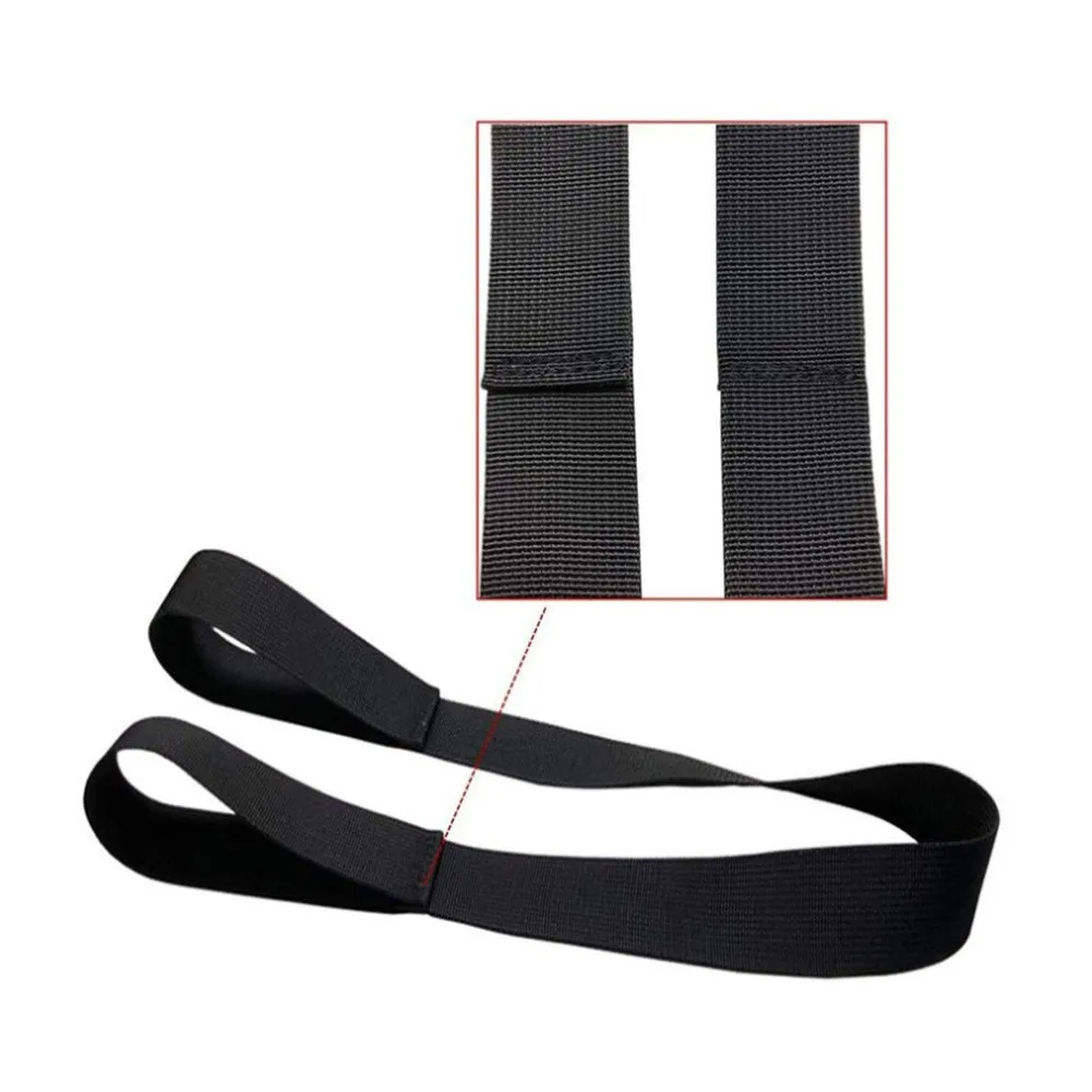 

Snowboard Skis Carrier Belt Portable Ski Boots Shoulder Handle Fastener Straps For Protecting Ski Boots Skiing Fixing Safety Acc