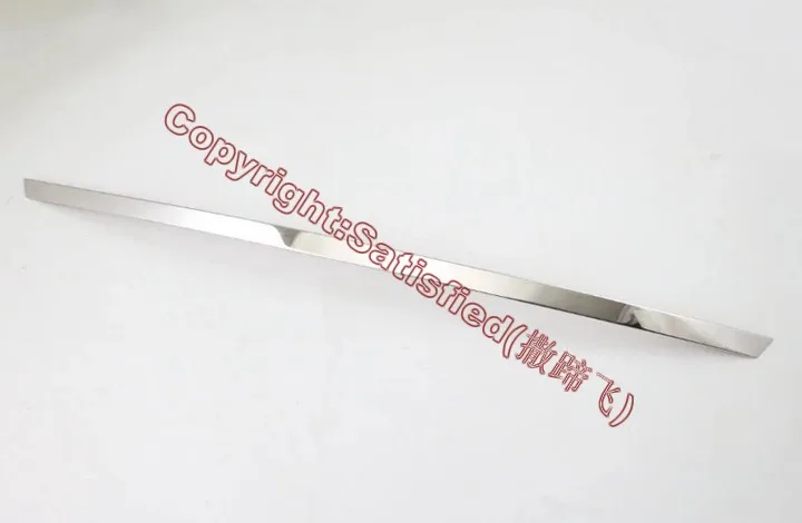 Накладка на крышку багажника из нержавеющей стали для Audi Q7 2016 2017 автомобильные