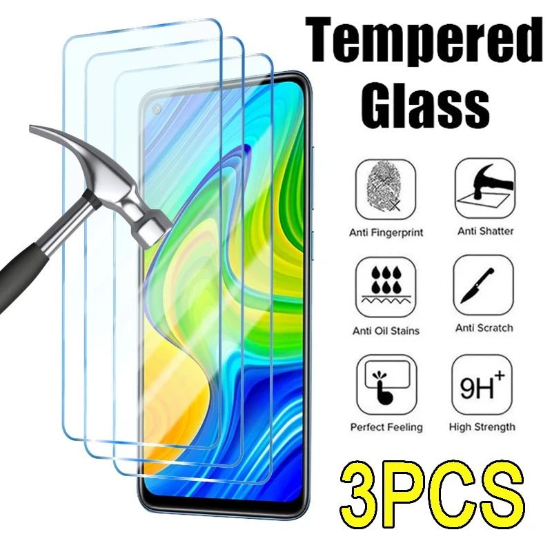 

3PCS Glass for Samsung A21S A22 A32 A23 A13 A03 A72 A50 A70 A51 A71 Screen Protector for Samsung A33 A52 A52S A53 5G A73 Glass