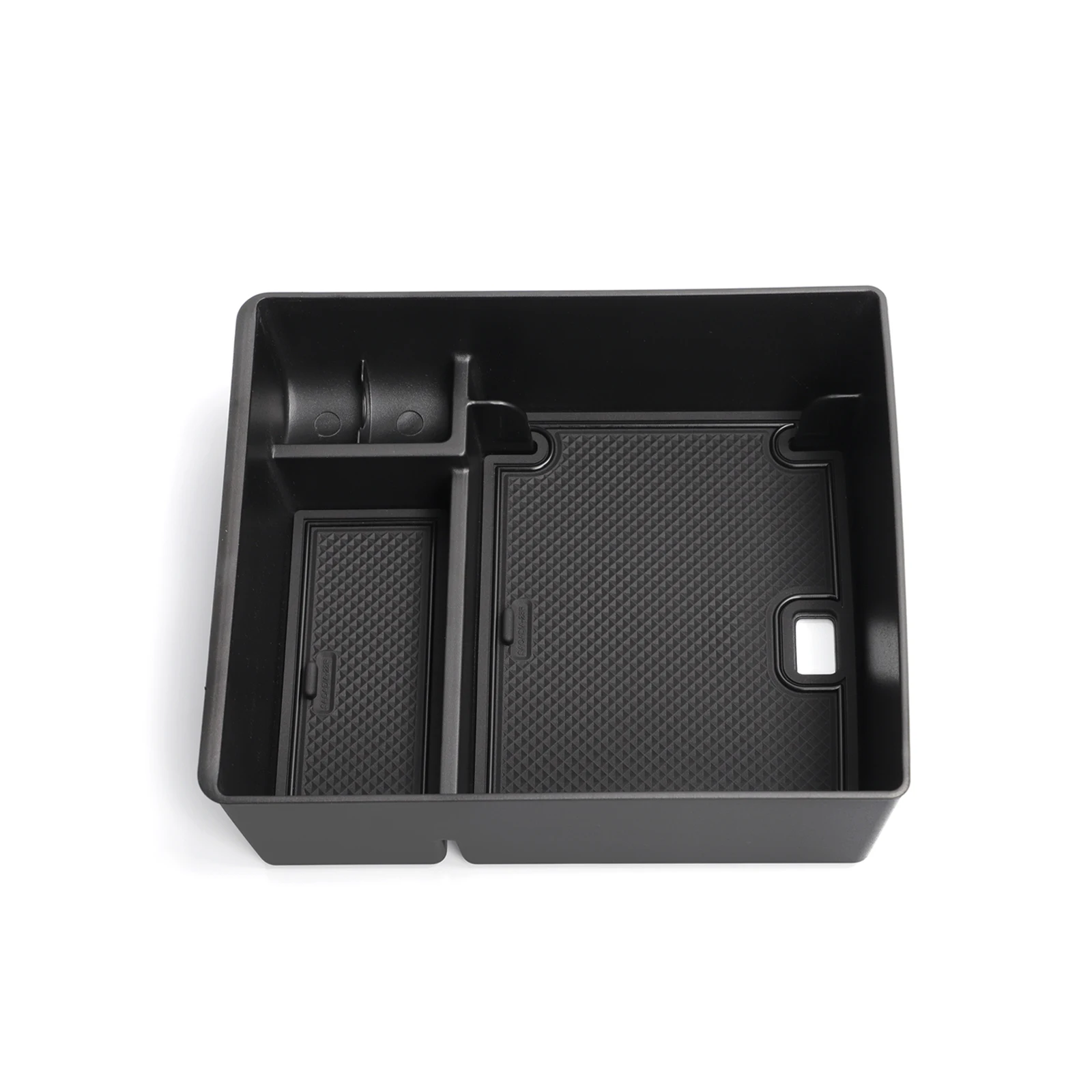 

Черный Ящик Для Хранения В Подлокотнике Для Центральной Консоли GMC 2017-2023, Органайзер Из АБС-пластика + ПВХ