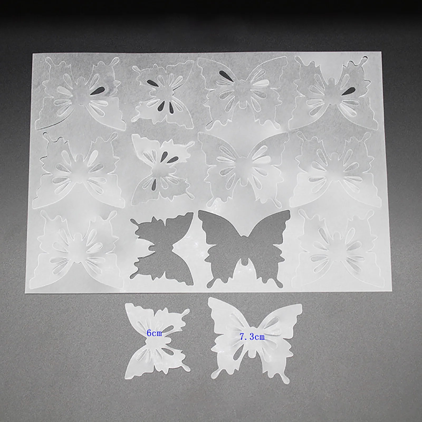 Термоусадочная пластиковая пленка листы для изготовления ювелирных изделий