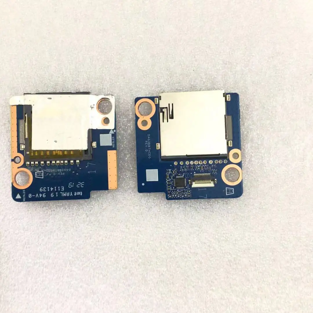 ПОДЛИННАЯ плата для чтения карт HP 17-AN 17-AN010CA DAG3BBTHCD0