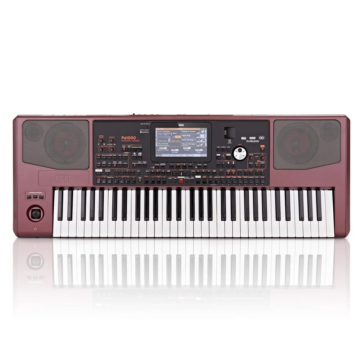 

Летняя скидка 50% Φ для Korg Pa1000 Professional Arranger HOT