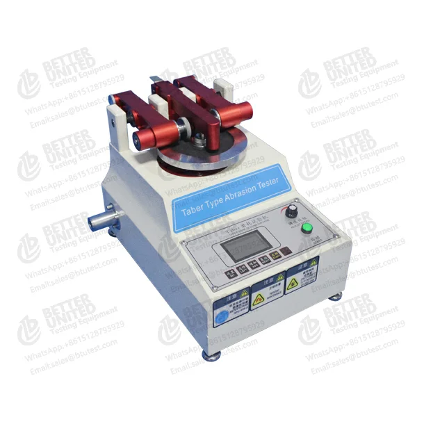 Машина для испытания на истираемость/тестер/износостойкое оборудование кожи