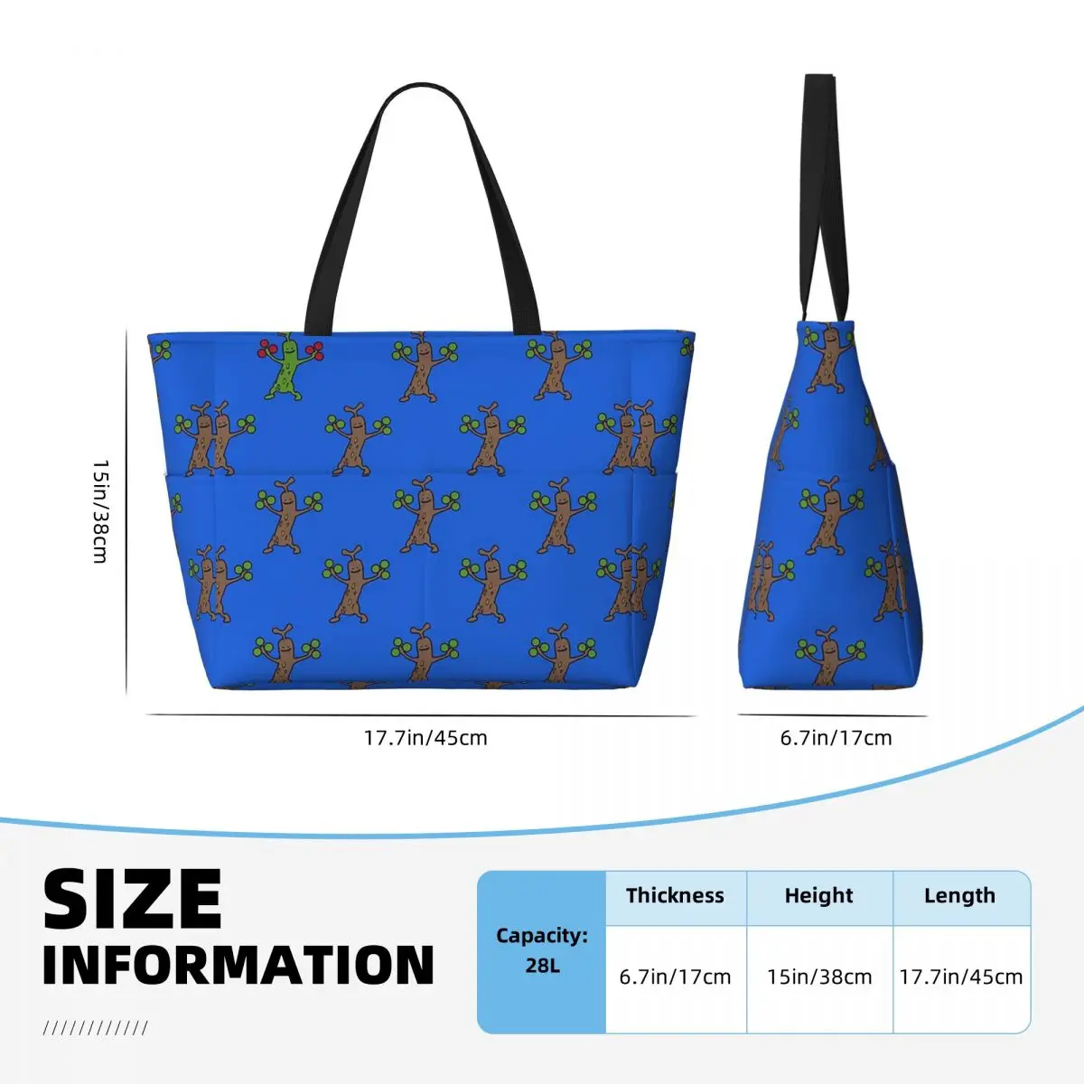 Фото Пляжная большая сумка Sudowoodo, спортивная сумка для занятий йогой, большая сумка-тоут, женская дорожная сумка, сумка для фитнеса №4