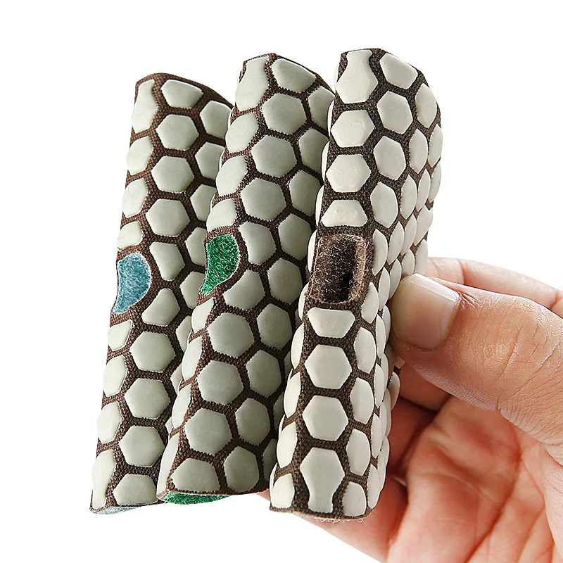 8 шт./компл. 4-дюймовая сухая полировальная подушечка острая гибкая 100 мм алмазные