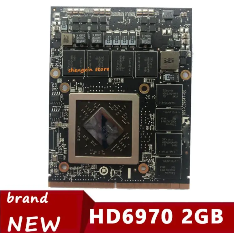 [해외] "HD 6970M HD6970 hd6970m 2GB 2G VGA 비디오 카드  Apple iMac 27 ""mid 2011 Radeon A1312 A1311 661-5969"