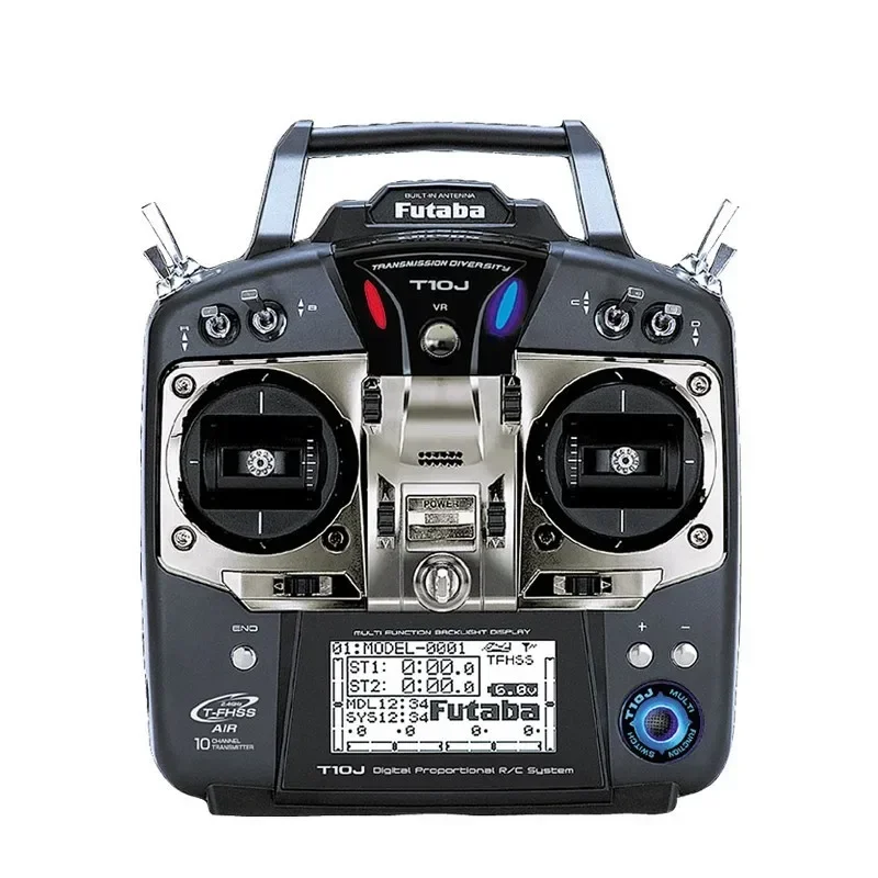Радиосистема FUTABA T10J 10 каналов 2 4 ГГц