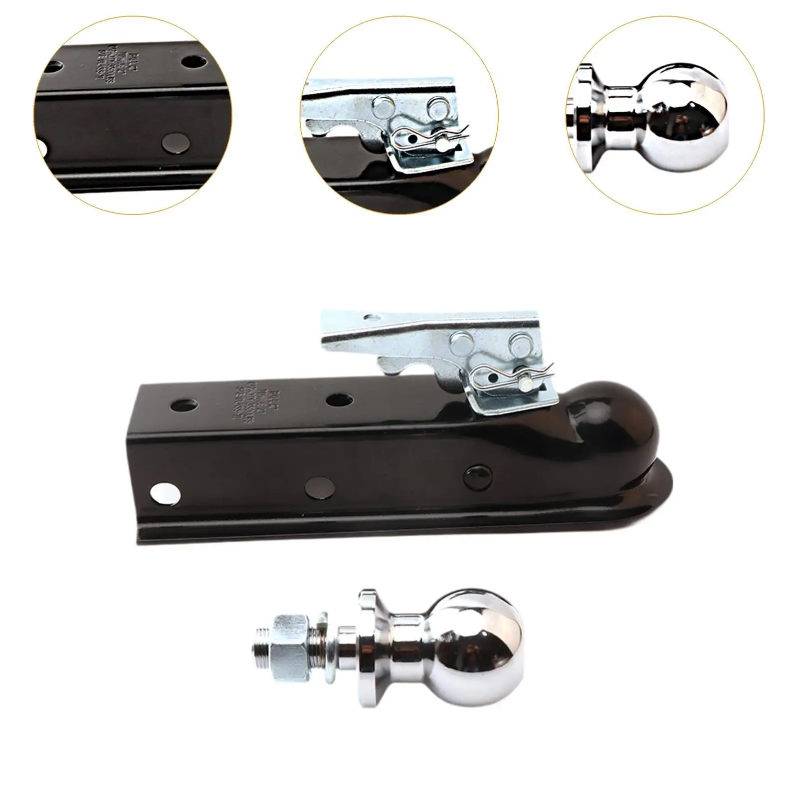 Сцепное устройство для прицепа тяжелый Многофункциональный мотоцикл трактор