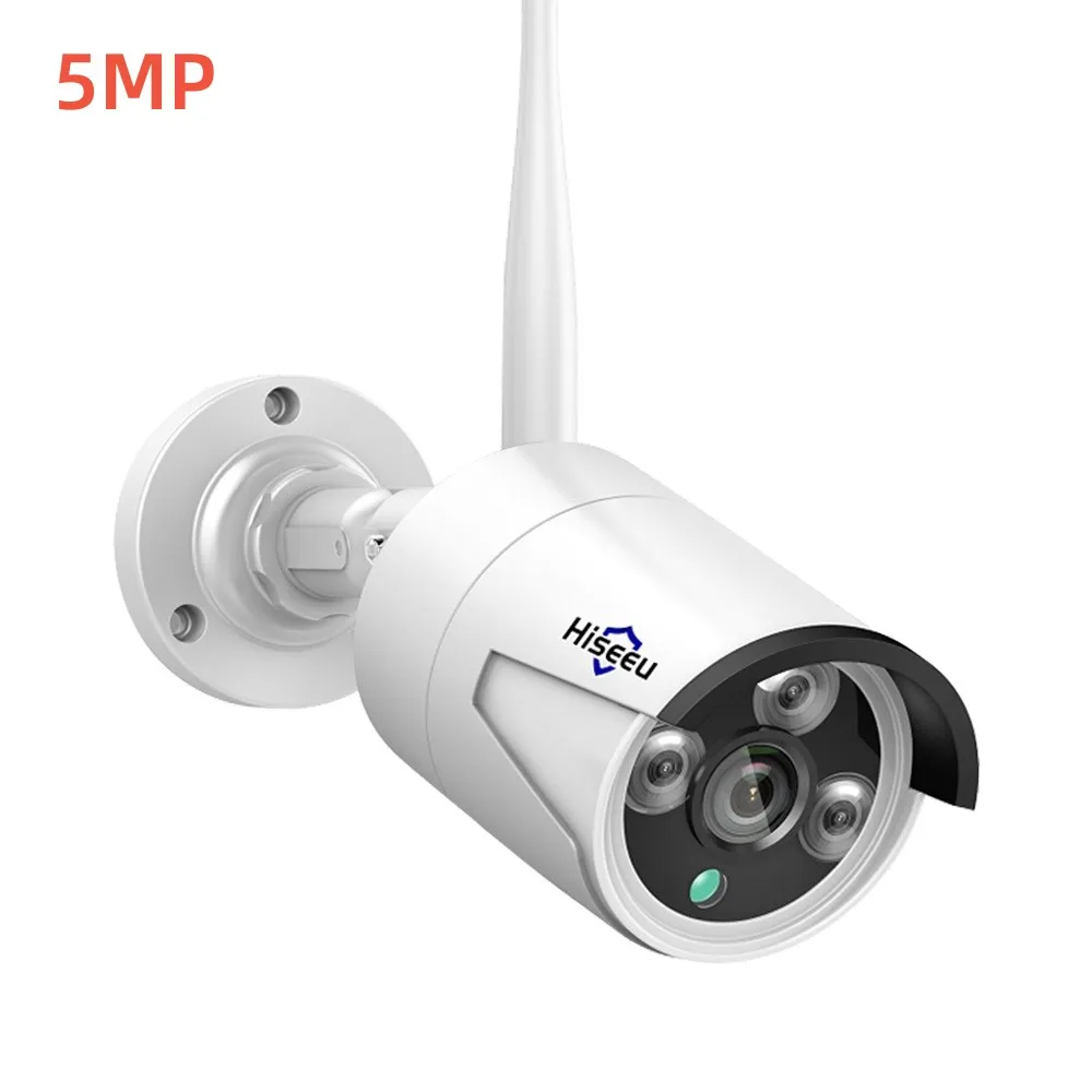

Камеры видеонаблюдения Hiseeu 3/5MP для беспроводного NVR