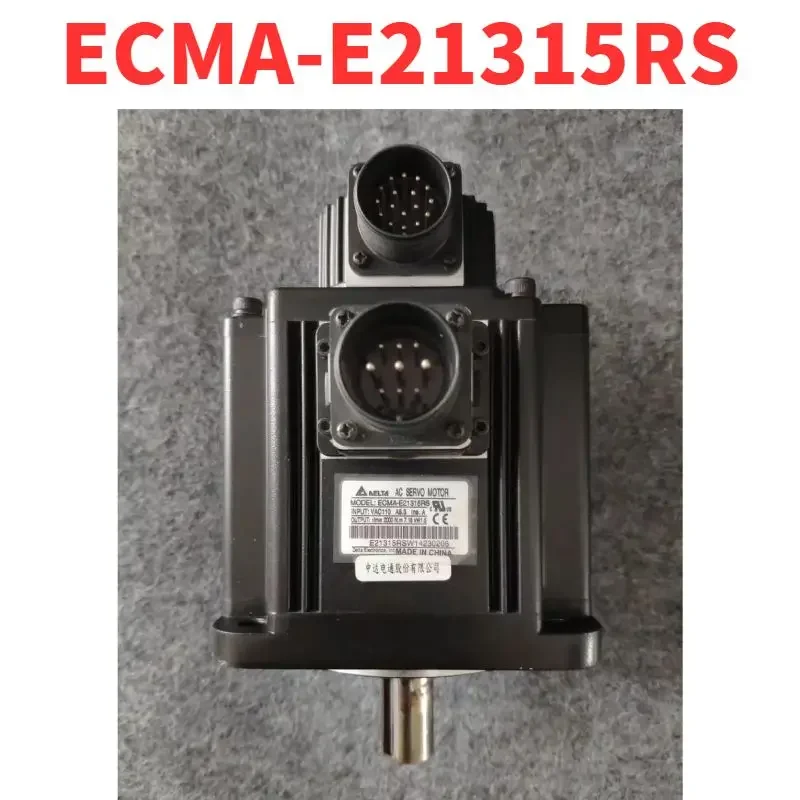 Б/у тестовый серводвигатель OK 1 5 кВт B2 ECMA-E21315RS