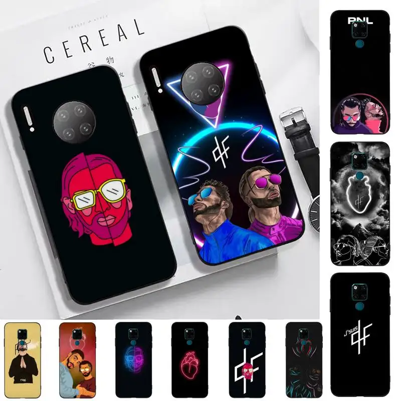 

PNL QLF Rapper Phone Case for Huawei Mate 20 10 9 40 30 lite pro X Nova 2 3i 7se