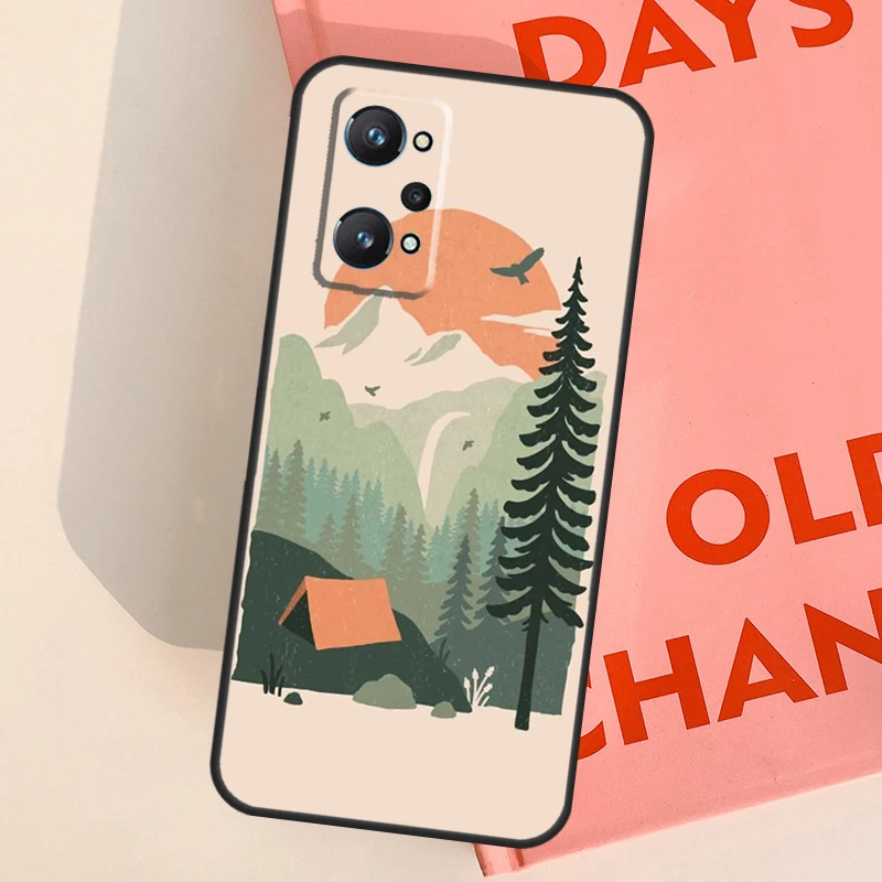 Чехол для OnePlus Nord 2 8T 9R 9 Pro задняя крышка Realme 8 8i GT Master Neo C21 |