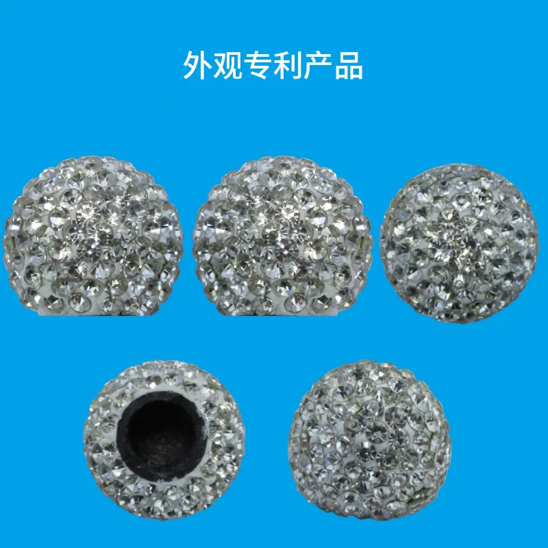 Аксессуары для украшения автомобиля Розовый Алмазный пылезащитный колпачок